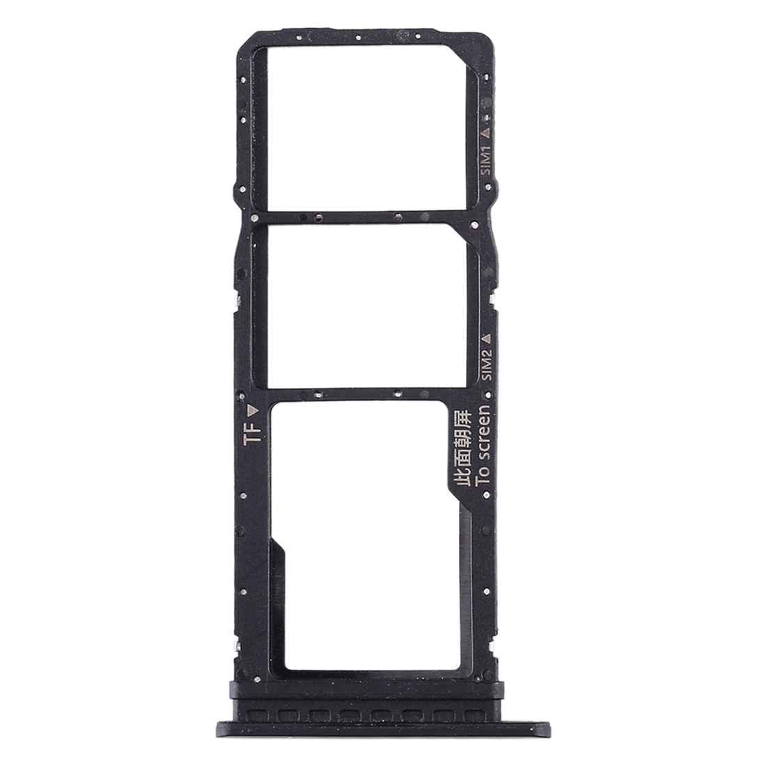 Huawei Honor Play 4T black SIM card tray