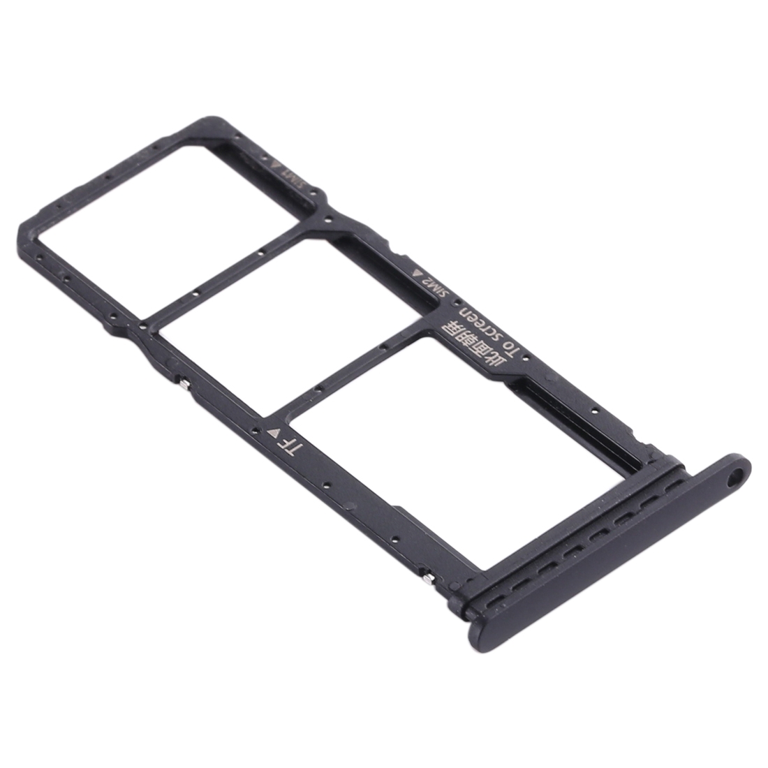 Huawei Honor Play 4T Black SIM Card Tray Replacement - Image 2