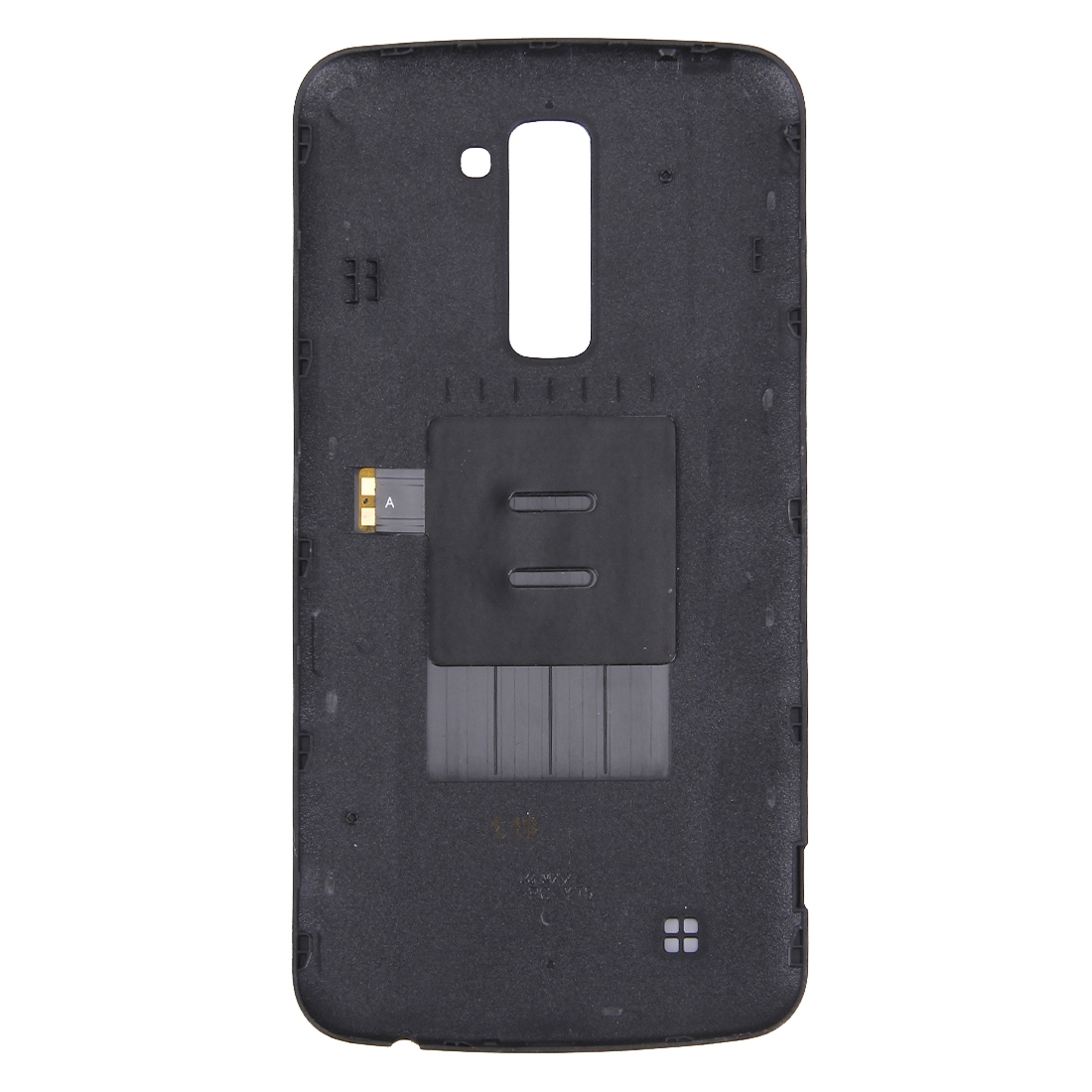 LG K10 Black Back Cover with NFC Chip Replacement - Image 2