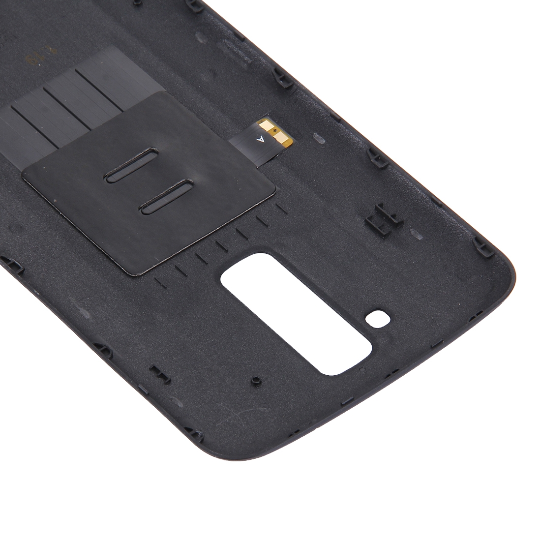 LG K10 Black Back Cover with NFC Chip Replacement - Image 3