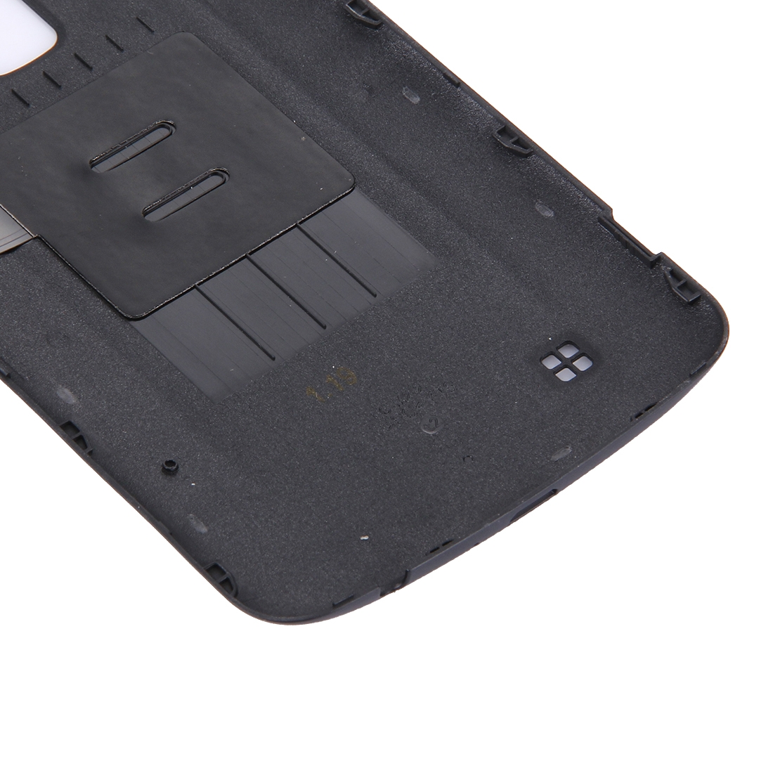 LG K10 Black Back Cover with NFC Chip Replacement - Image 4