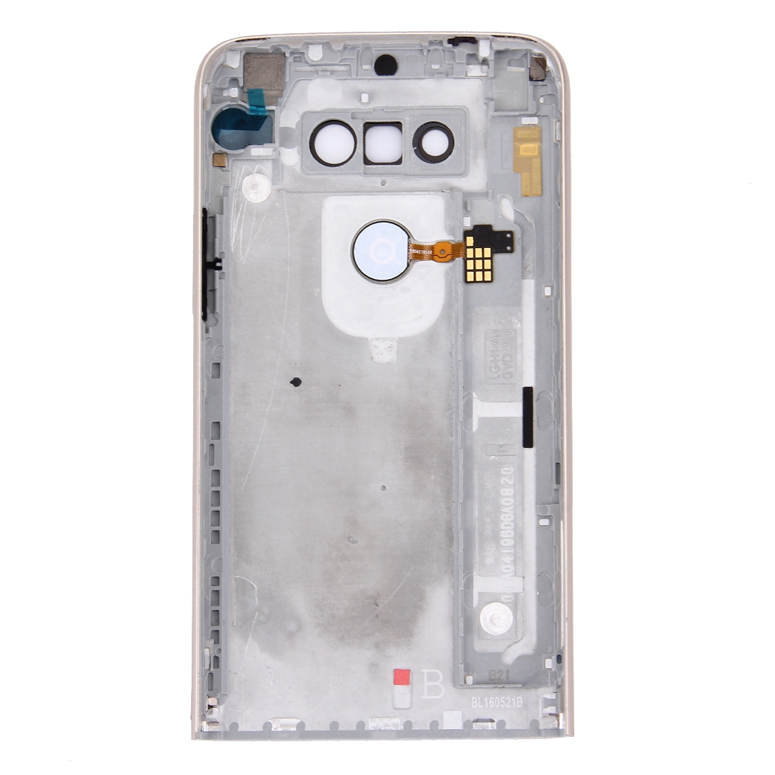 LG G5 Gold Metal Back Cover Replacement - Image 2