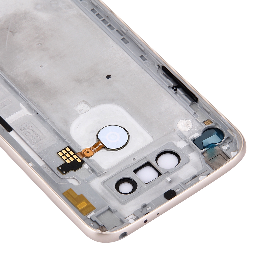 LG G5 Gold Metal Back Cover Replacement - Image 3