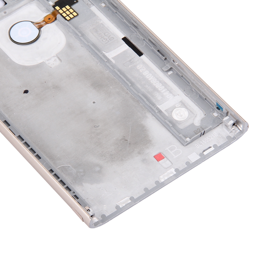 LG G5 Gold Metal Back Cover Replacement - Image 4