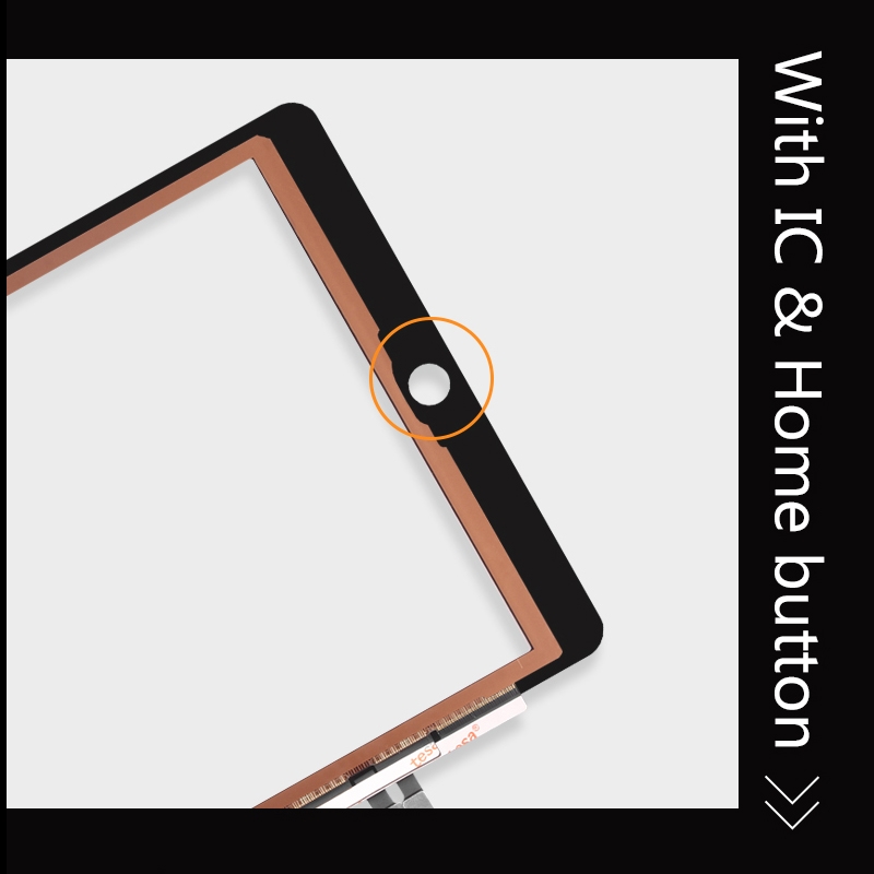 iPad 9.7 inch 2018 A1954 A1893 Black Touch Panel Replacement - Image 3