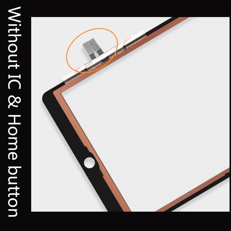 iPad 9.7 inch 2018 A1954 A1893 Black Touch Panel Replacement - Image 4