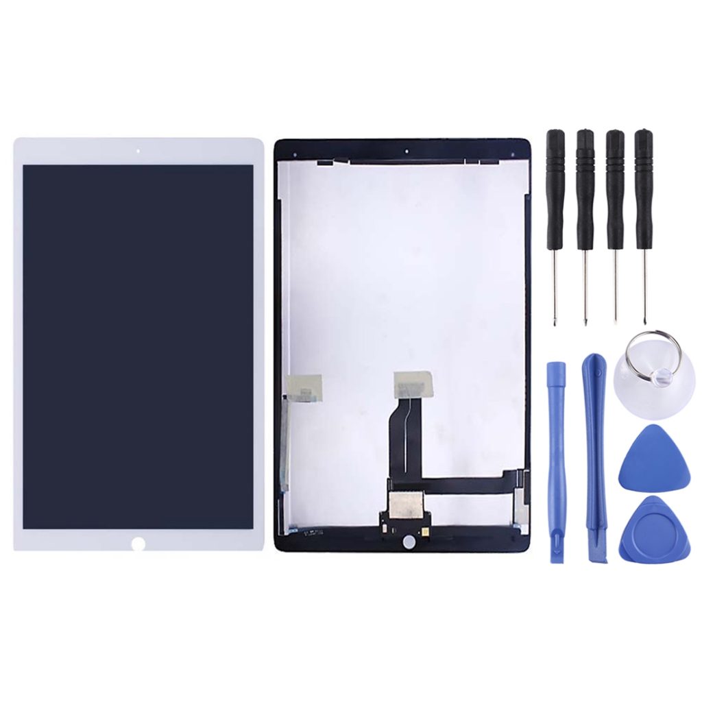 iPad Pro 12.9 A1584 A1652 white LCD screen assembly