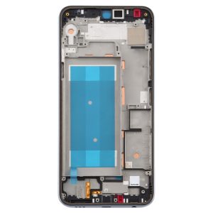 LG K50 front housing frame silver replacement