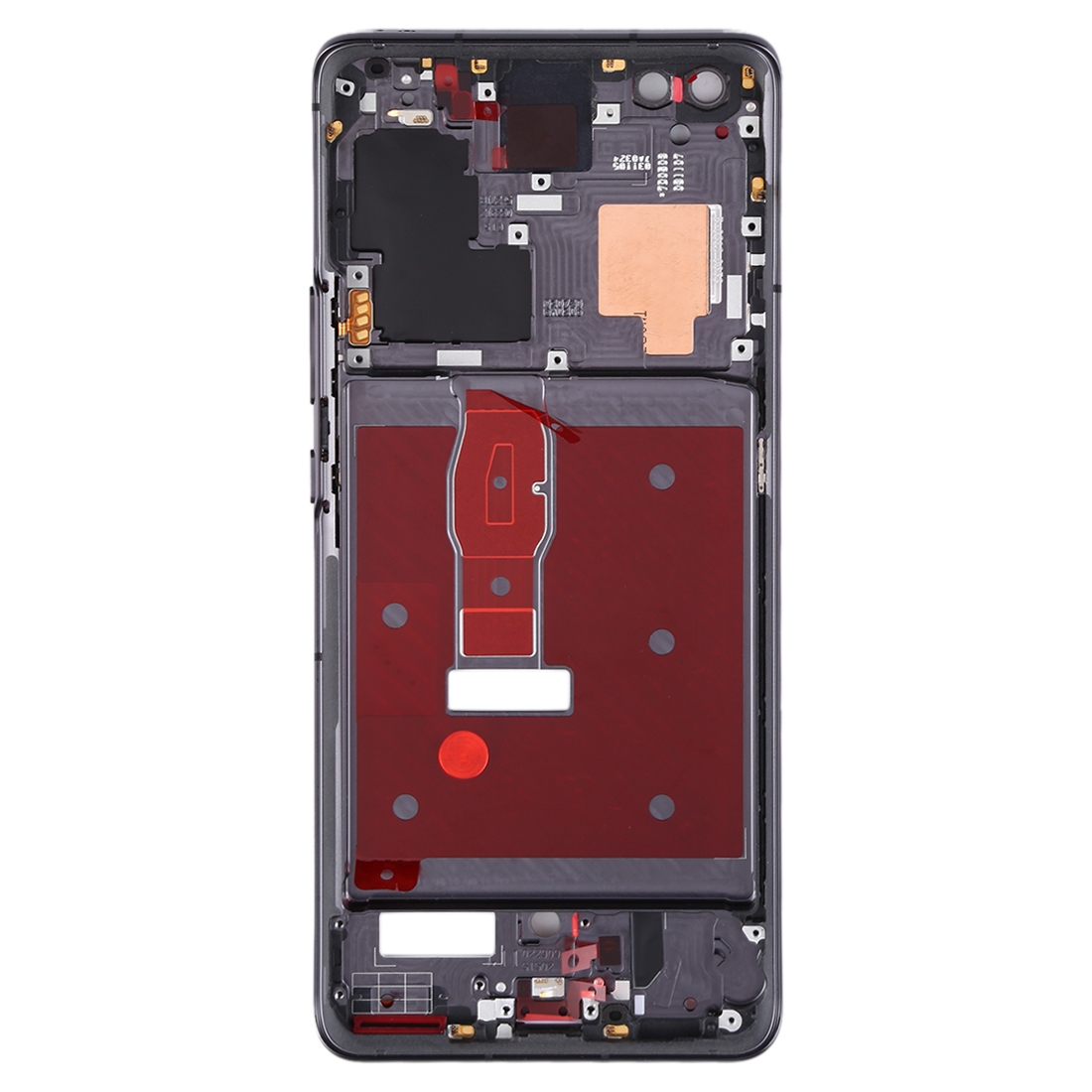 Huawei Honor 30 Pro black middle frame replacement