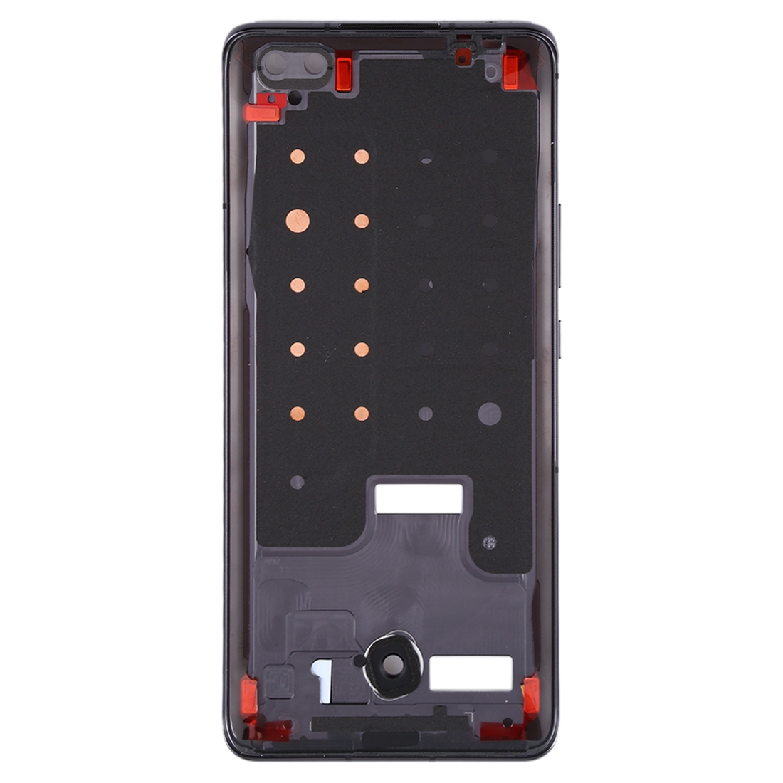 Huawei Honor 30 Pro Black Middle Frame Replacement - Image 2
