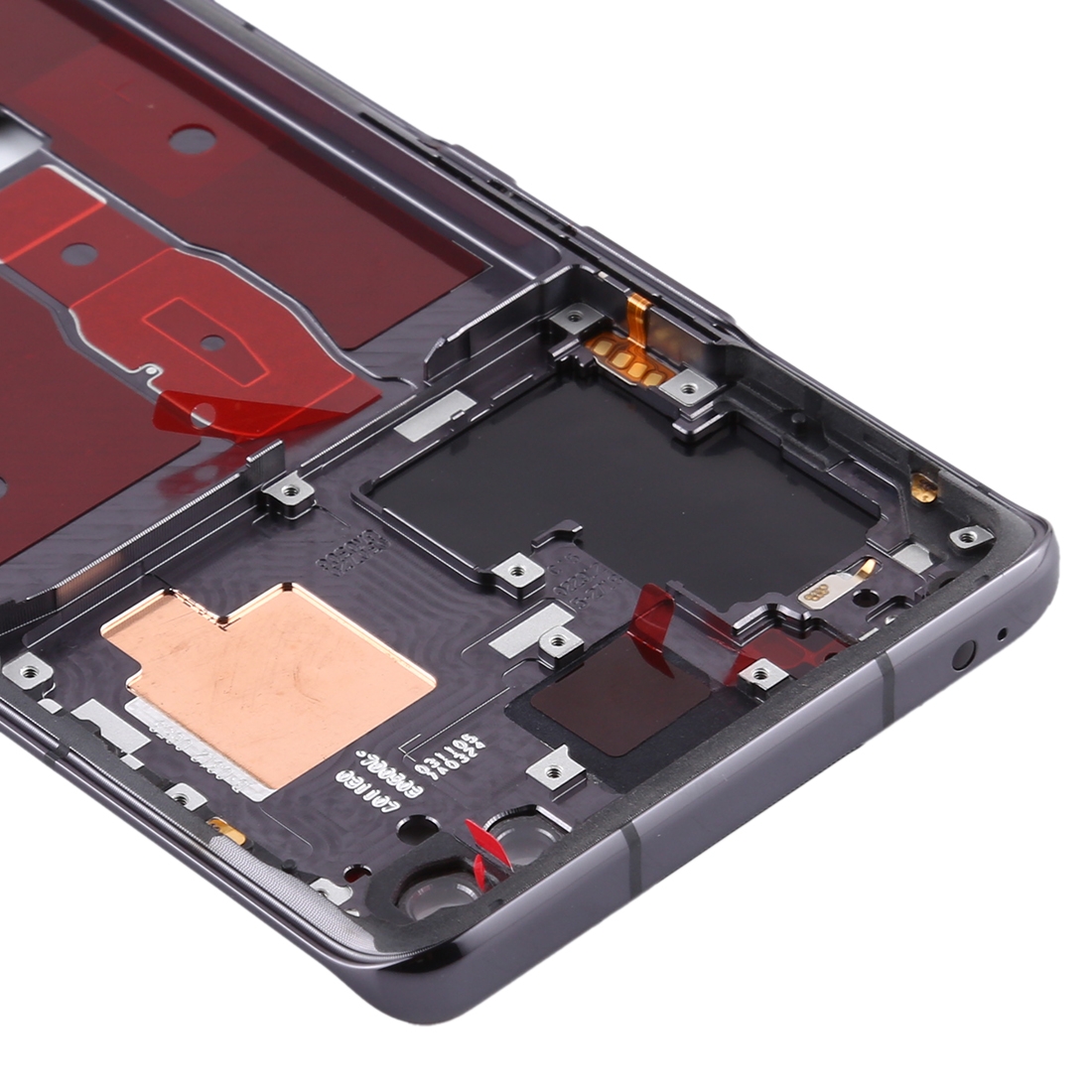 Huawei Honor 30 Pro Black Middle Frame Replacement - Image 3