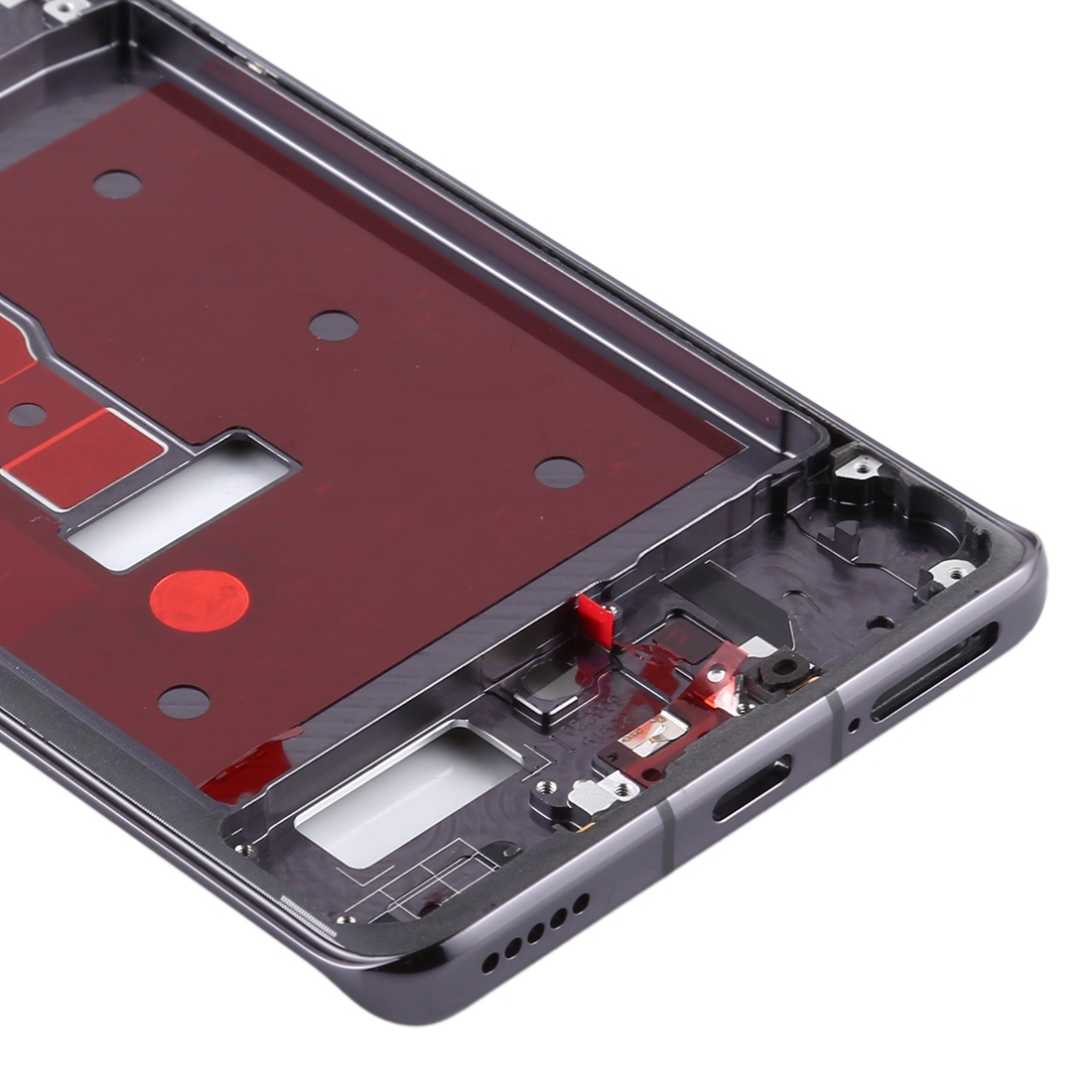 Huawei Honor 30 Pro Black Middle Frame Replacement - Image 4