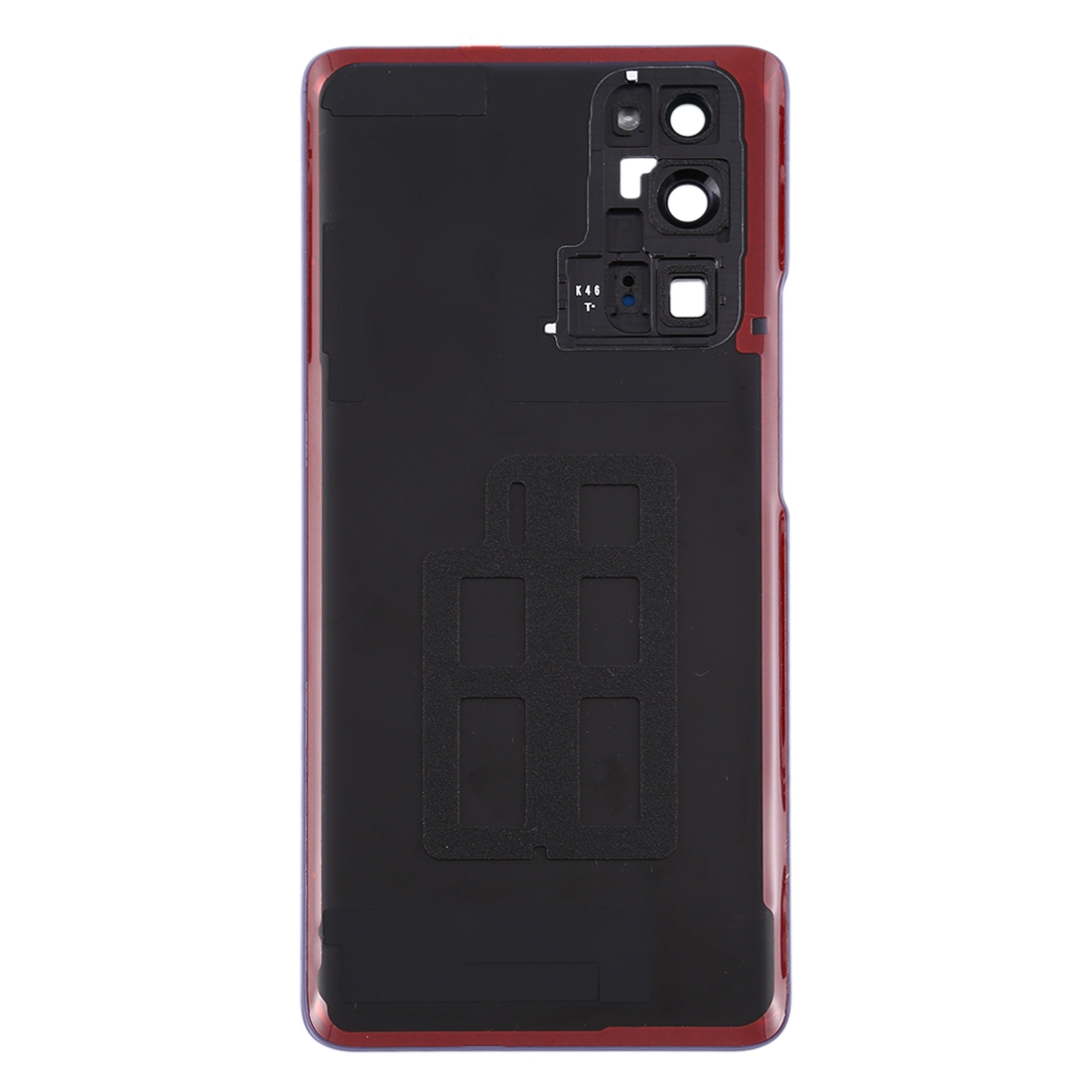 Huawei Honor 30 Pro Silver Back Cover Replacement - Image 2