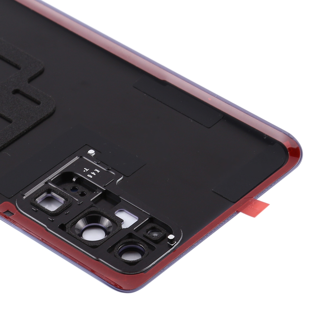 Huawei Honor 30 Pro Silver Back Cover Replacement - Image 4