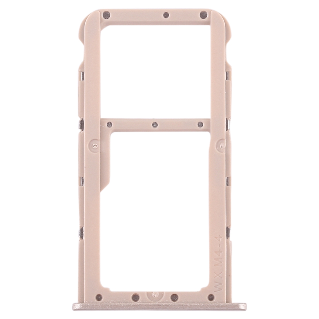 Huawei Honor Play 7X gold SIM card tray