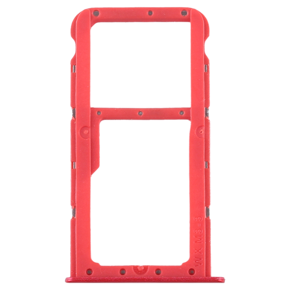 Huawei Honor Play 7X red SIM card tray