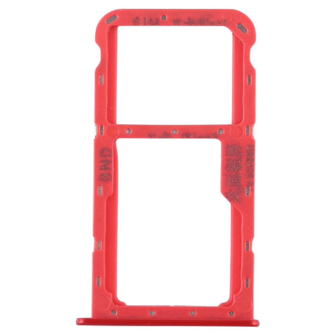 Huawei Honor Play 7X Red SIM Card Tray Replacement - Image 2