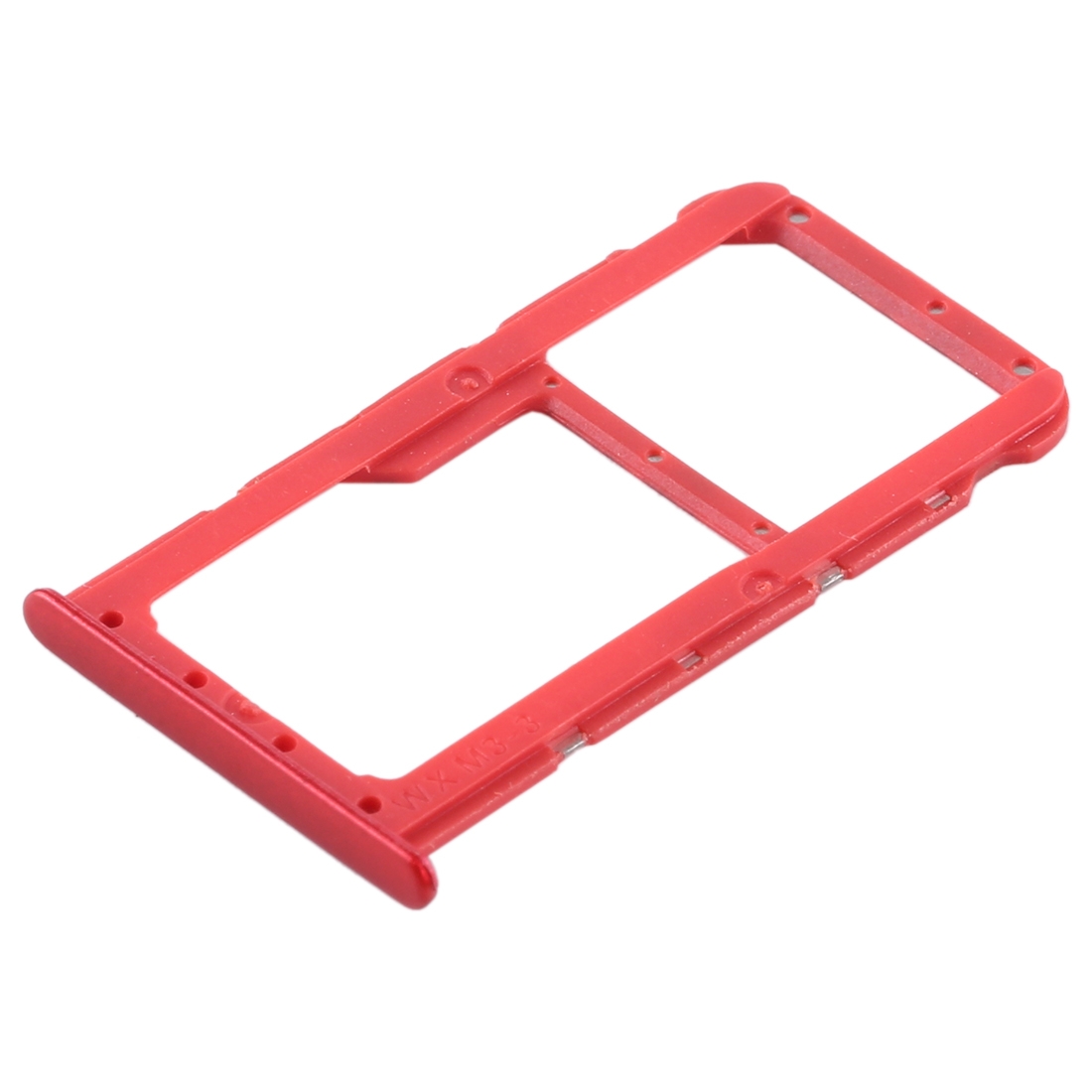 Huawei Honor Play 7X Red SIM Card Tray Replacement - Image 3