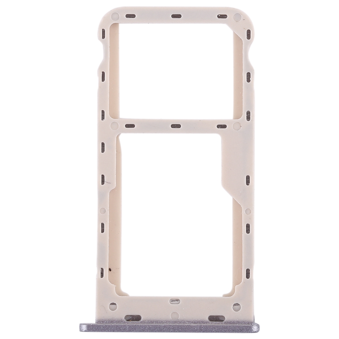 Huawei Honor 6A Grey SIM Card Tray Replacement - Image 2