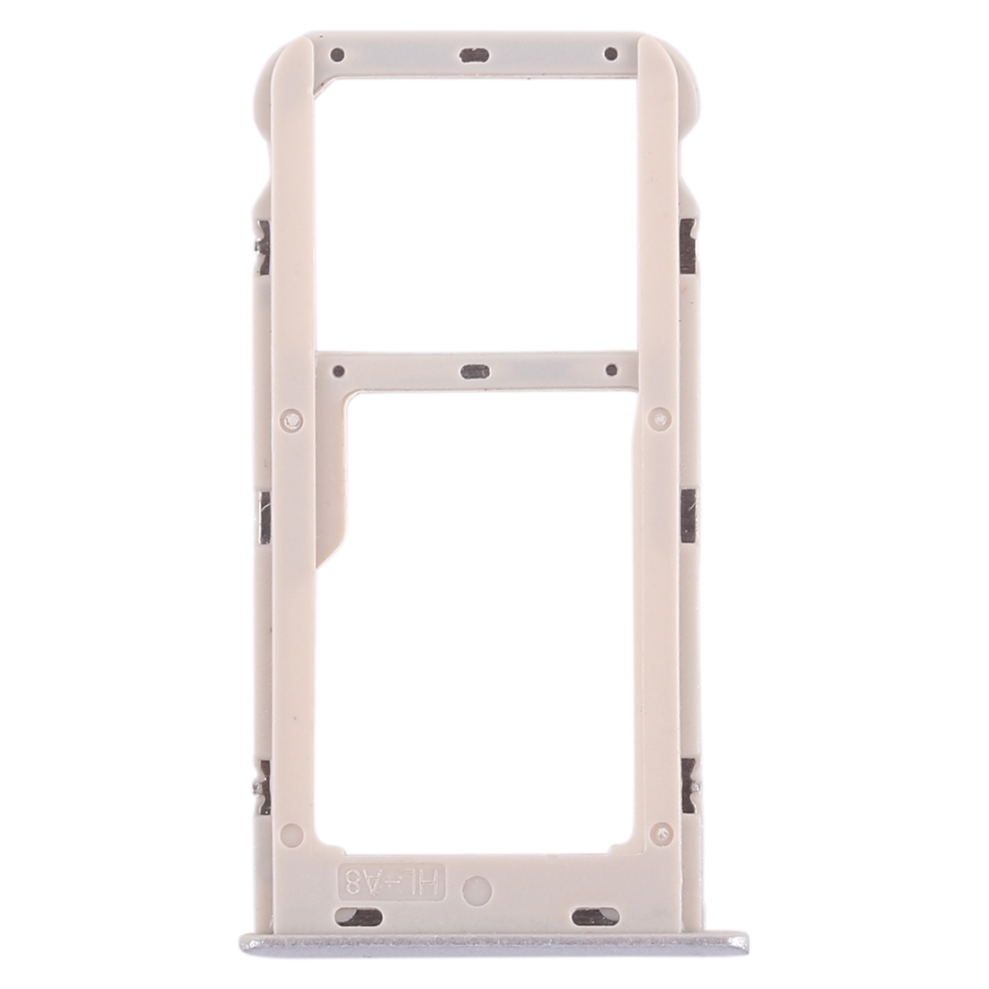 Huawei Honor 6A silver SIM card tray