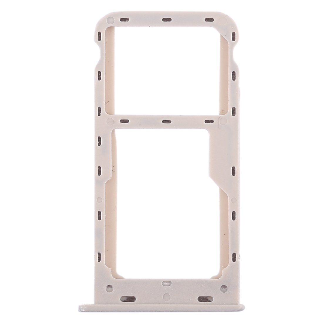 Huawei Honor 6A Silver SIM Card Tray Replacement - Image 2