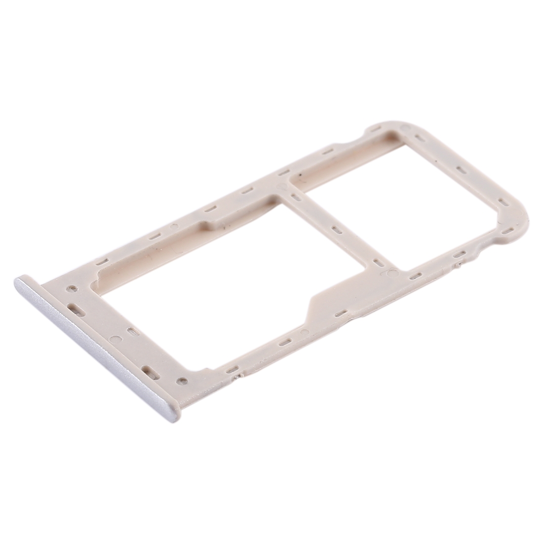 Huawei Honor 6A Silver SIM Card Tray Replacement - Image 3