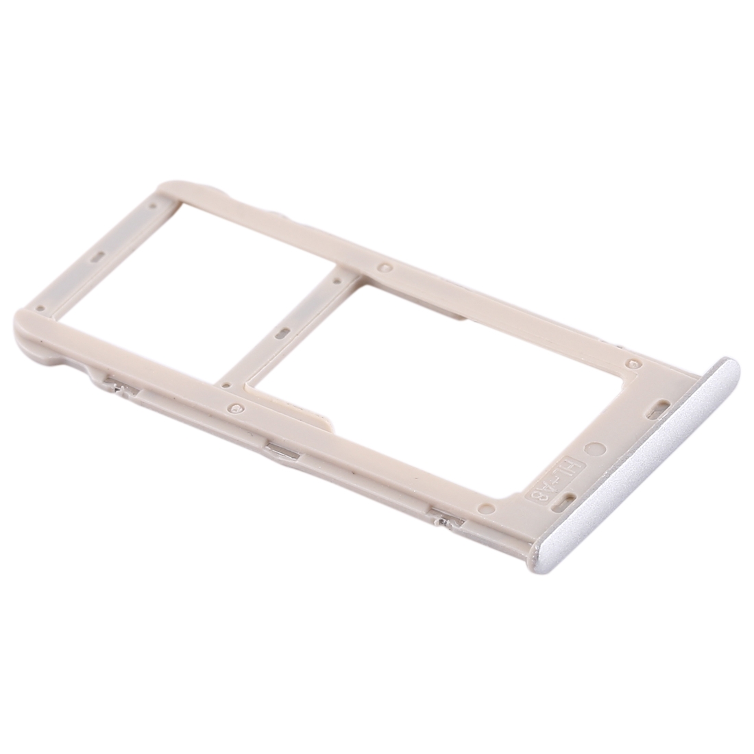 Huawei Honor 6A Silver SIM Card Tray Replacement - Image 4