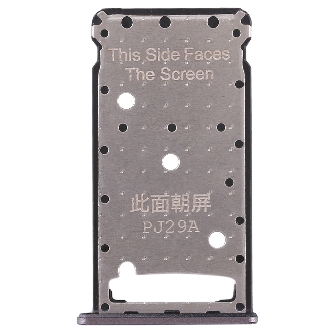 Huawei Honor 5c Grey SIM Card Tray Replacement - Image 2