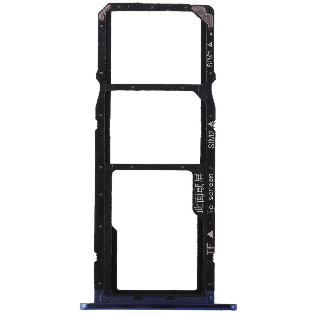 Huawei Honor 7A blue SIM card tray replacement