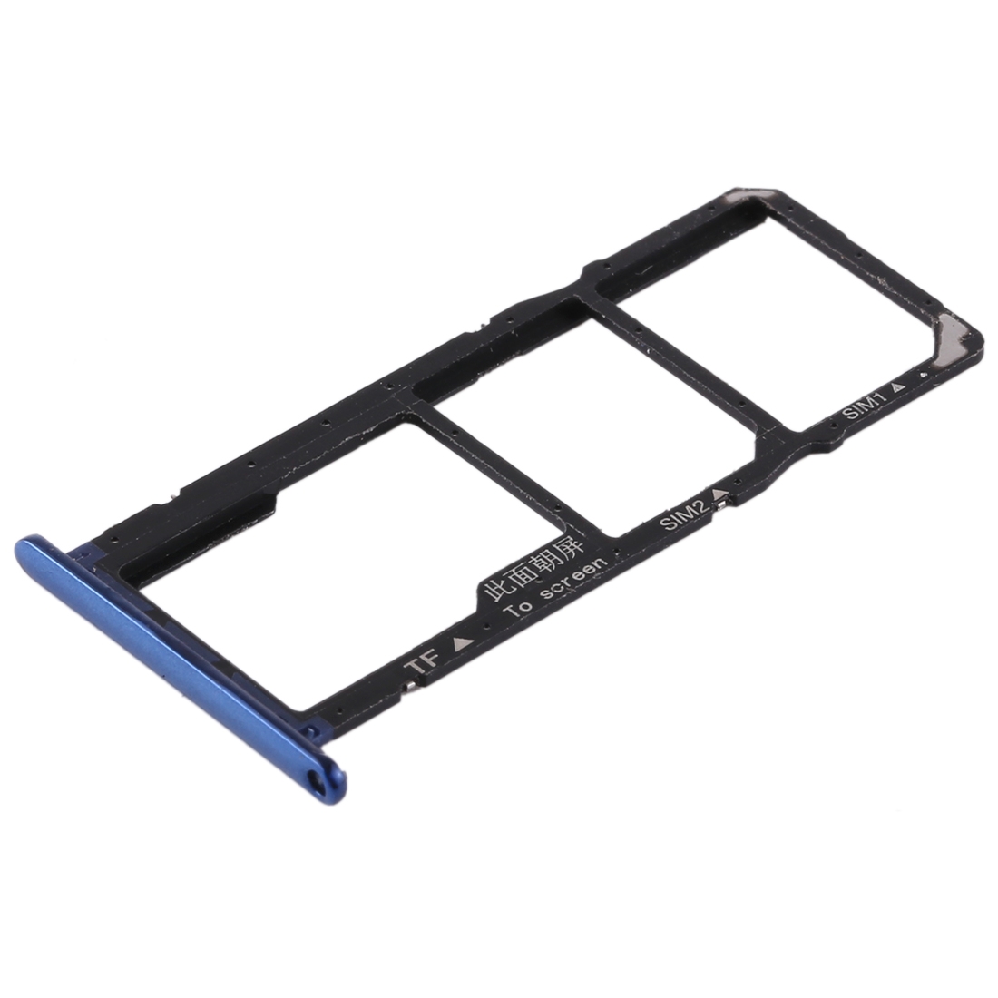 Huawei Honor 7A Blue SIM Card Tray Replacement - Image 3