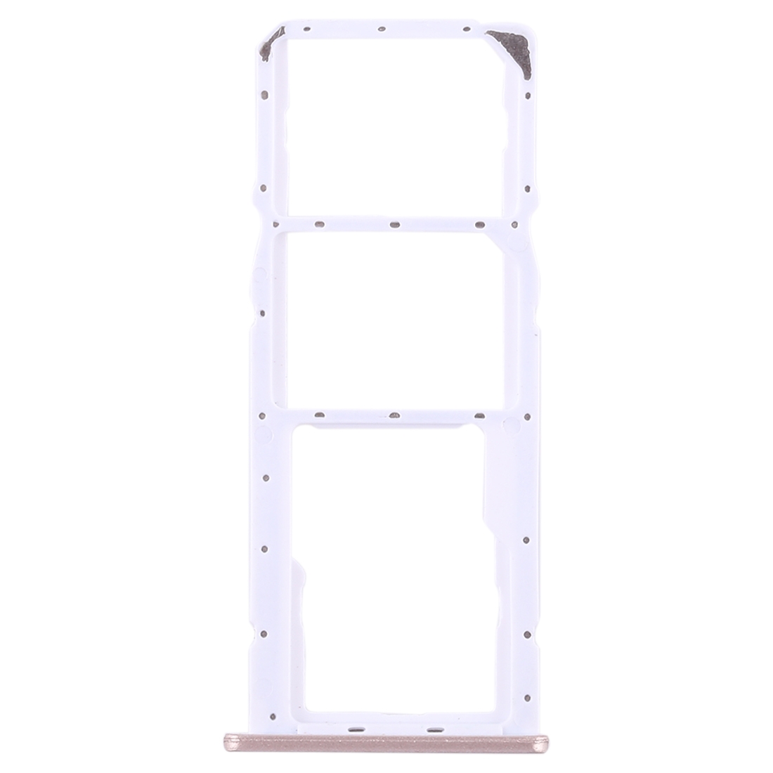Huawei Honor Play 7C gold SIM card tray