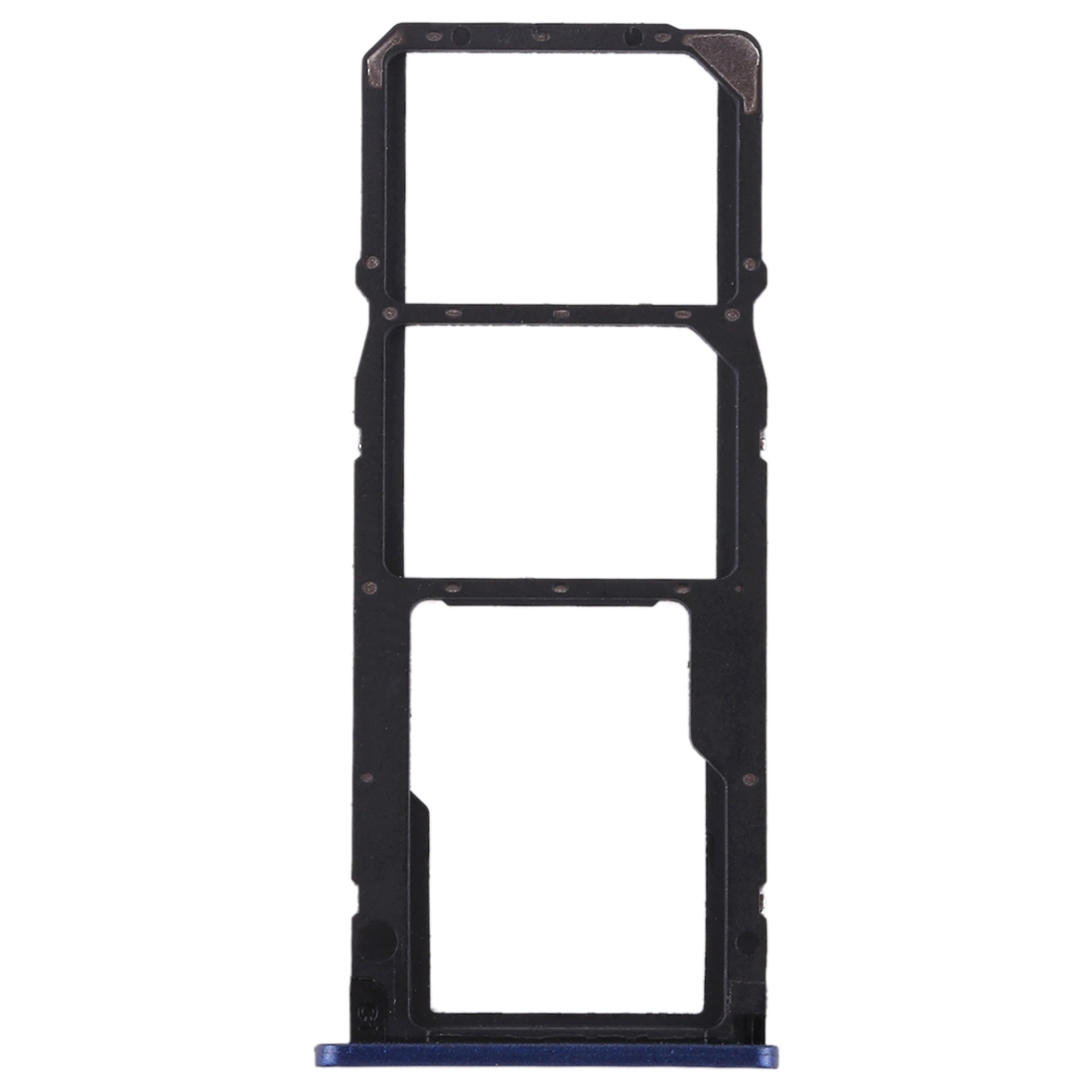 Huawei Honor Play 7C blue SIM card tray replacement