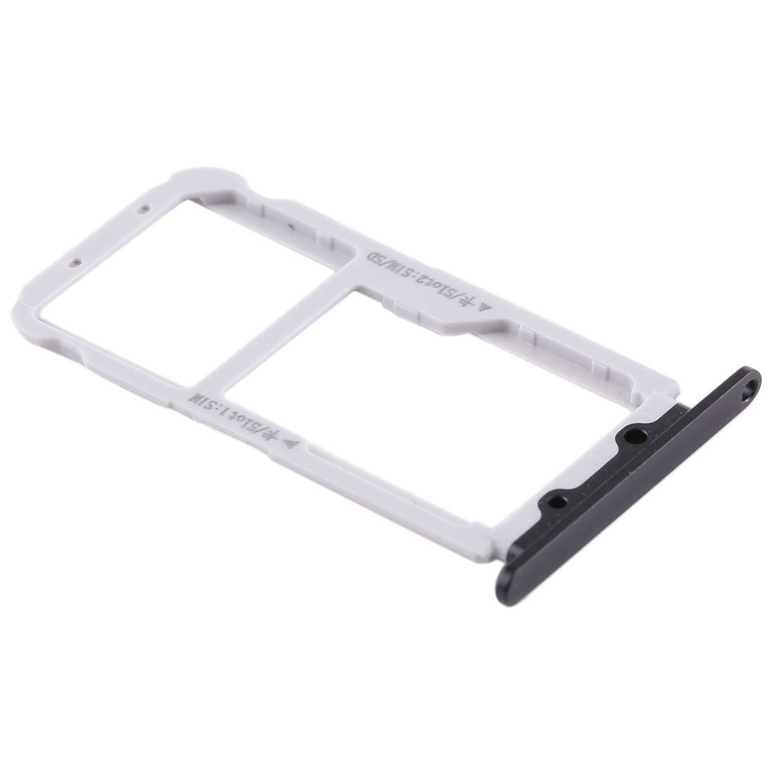 Huawei Honor View 10 Black SIM Card Tray Replacement - Image 4