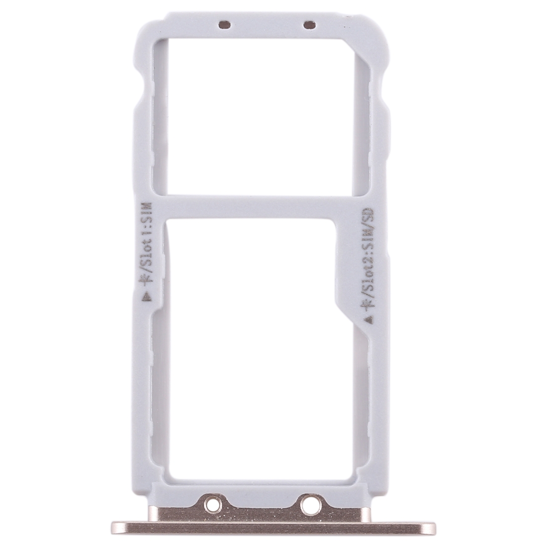 Huawei Honor View 10 gold SIM card tray