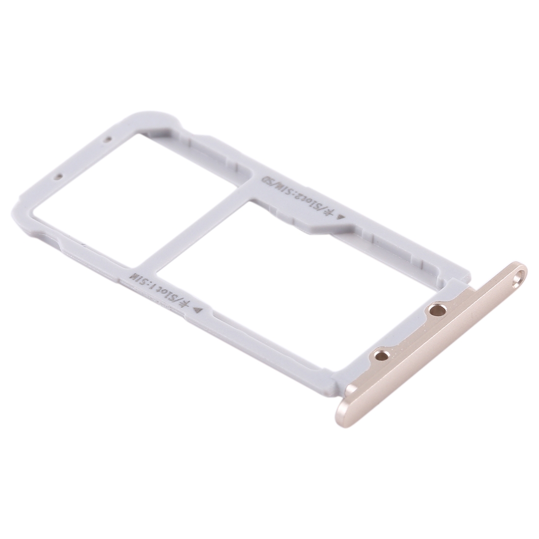 Huawei Honor View 10 Gold SIM Card Tray Replacement - Image 4