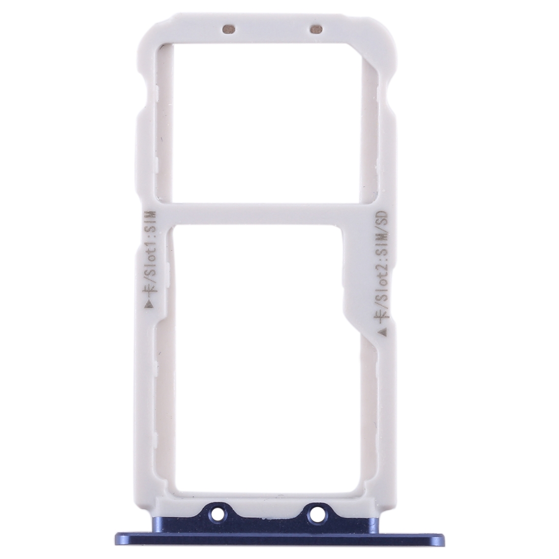 Huawei Honor View 10 blue SIM card tray
