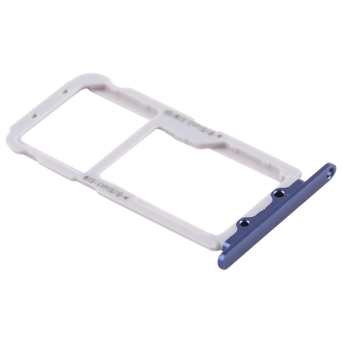 Huawei Honor View 10 Blue SIM Card Tray Replacement - Image 4