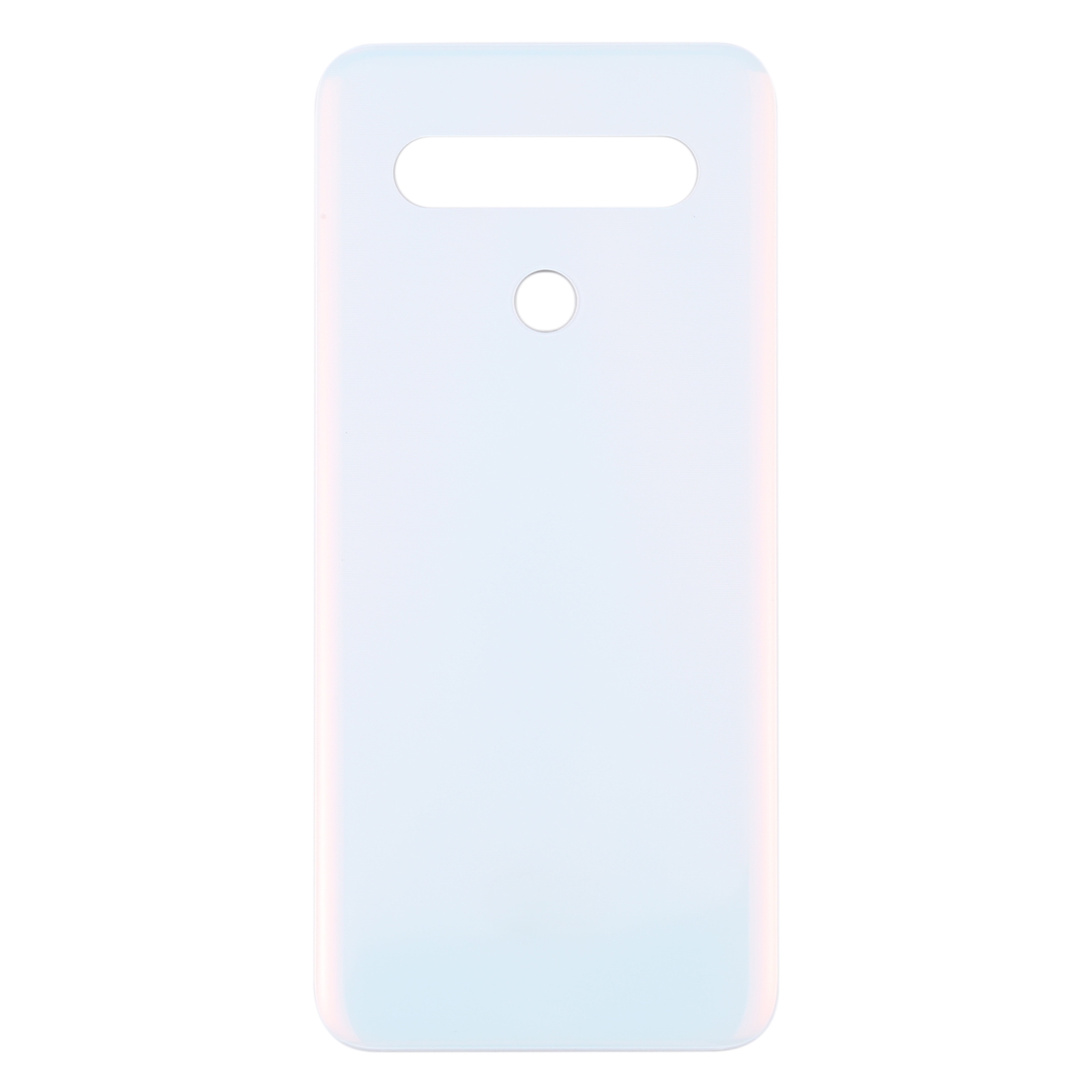 LG Q61 white back cover replacement