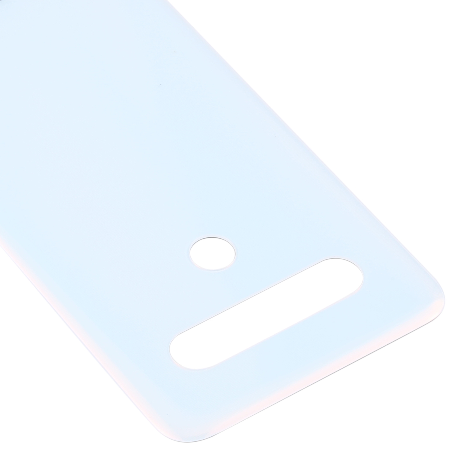 LG Q61 White Battery Back Cover Replacement - Image 3