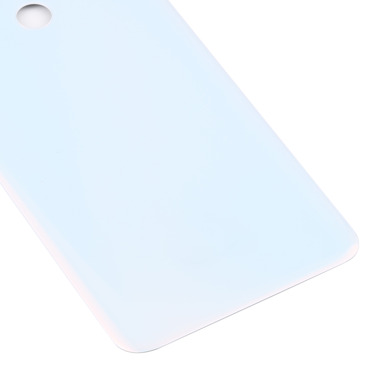 LG Q61 White Battery Back Cover Replacement - Image 4