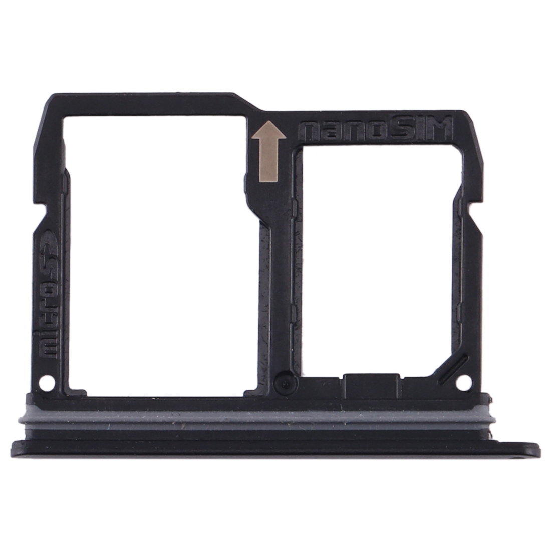 LG Stylo 4 SIM card tray black replacement
