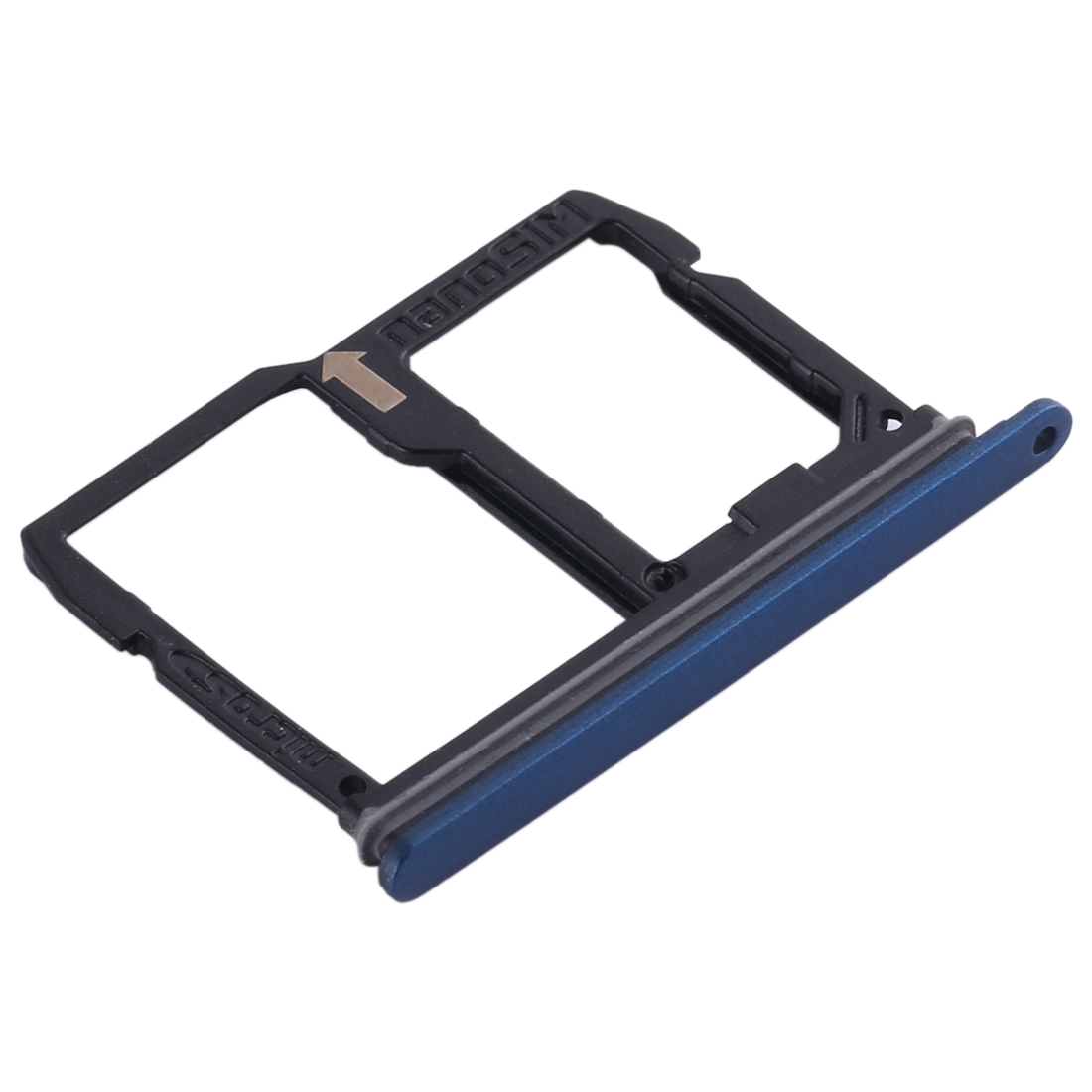 LG Stylo 4 Blue SIM Card Tray Replacement - Image 2