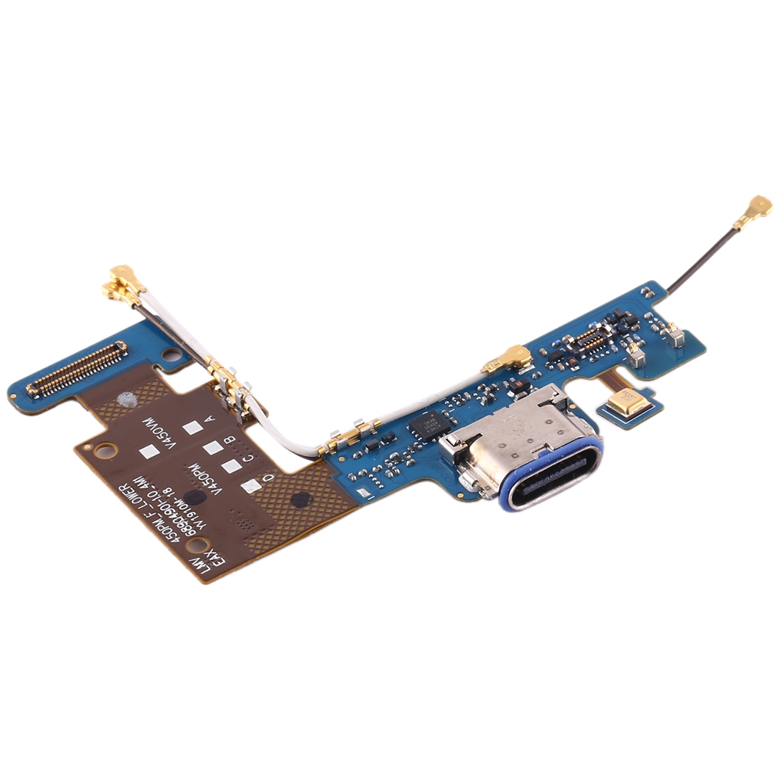 LG V50 ThinQ 5G Charging Port Flex Cable Replacement