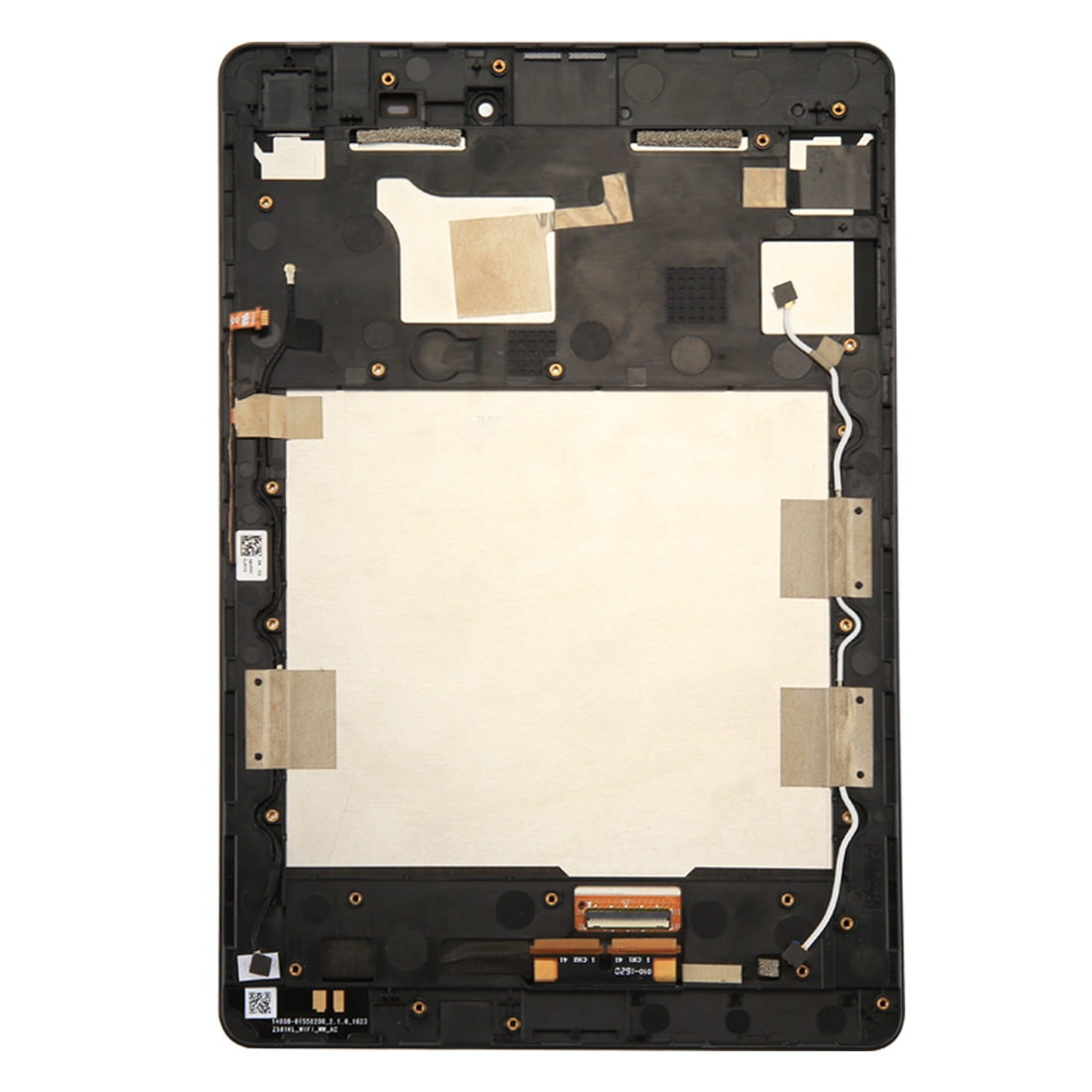 Asus Zenpad 3 8.0 Z581KL Black LCD Screen Replacement - Image 2
