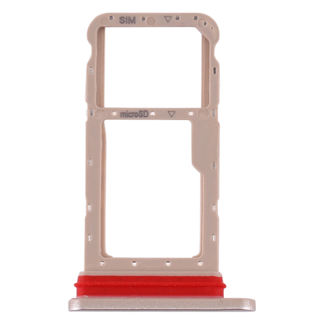 Huawei Honor Waterplay SIM card tray gold