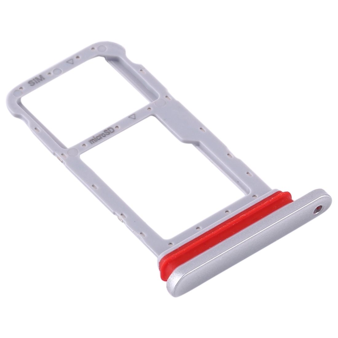 Huawei Honor Waterplay Silver SIM Card Tray Replacement - Image 2