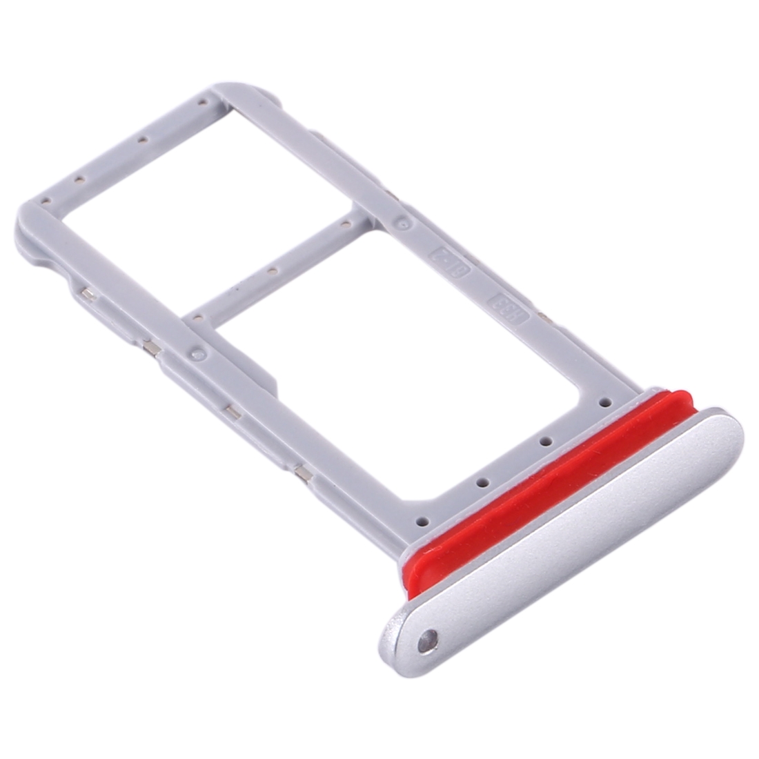 Huawei Honor Waterplay Silver SIM Card Tray Replacement - Image 3