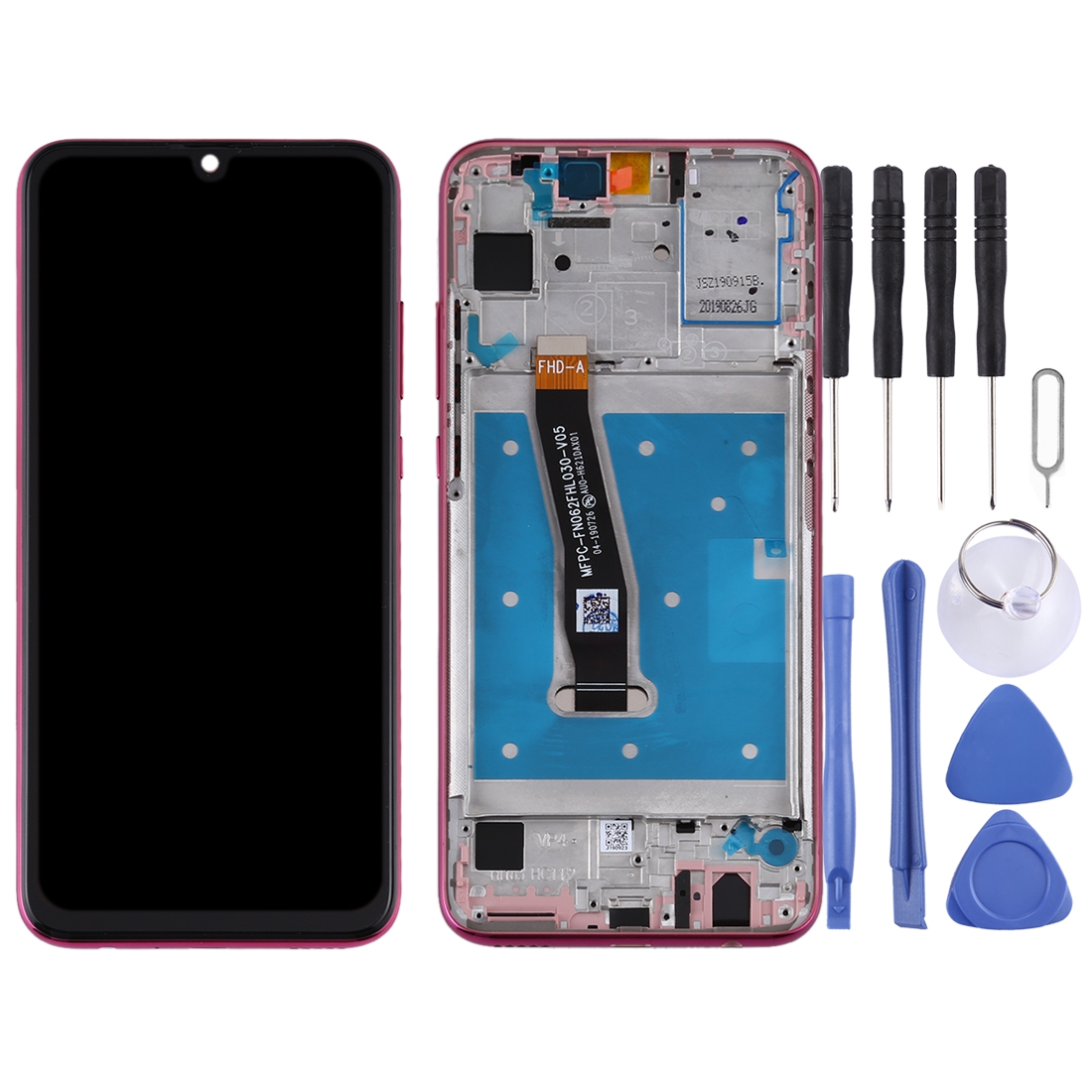 Huawei Honor 10 Lite red LCD screen replacement