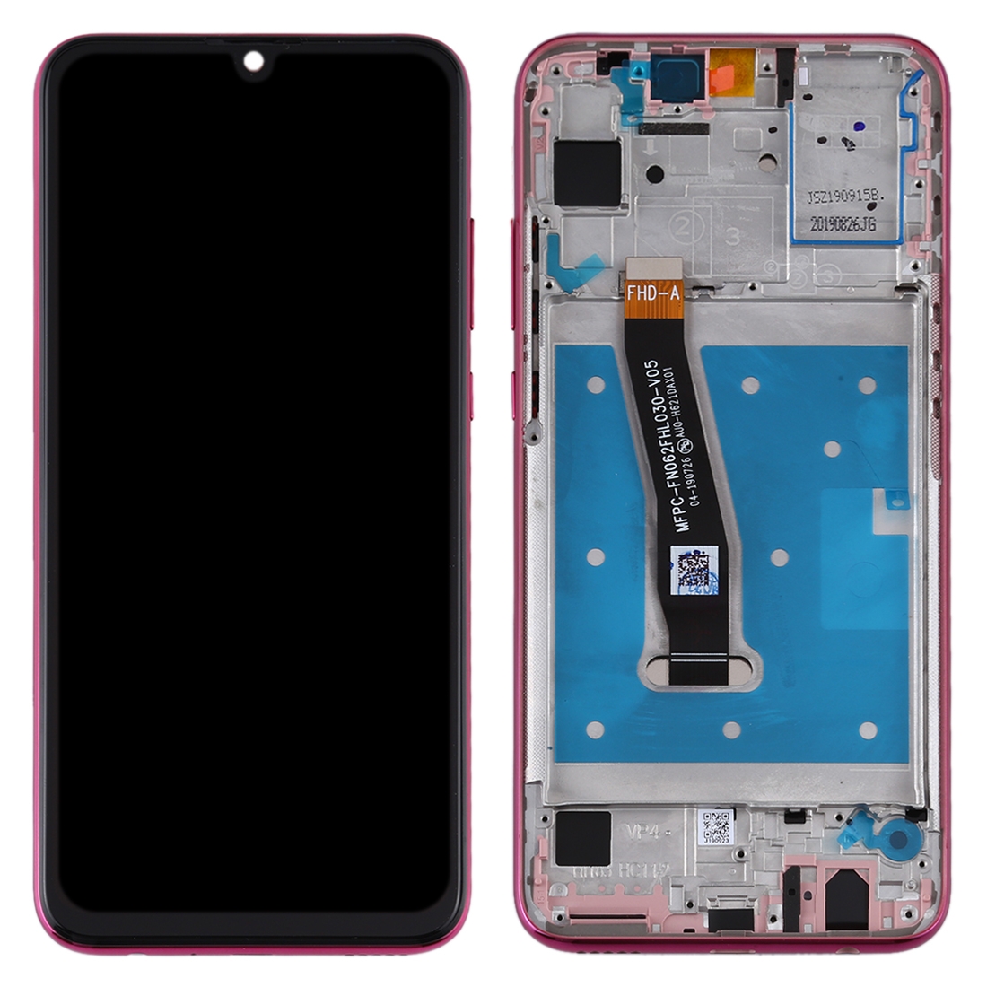 Huawei Honor 10 Lite Red LCD Screen Replacement - Image 2