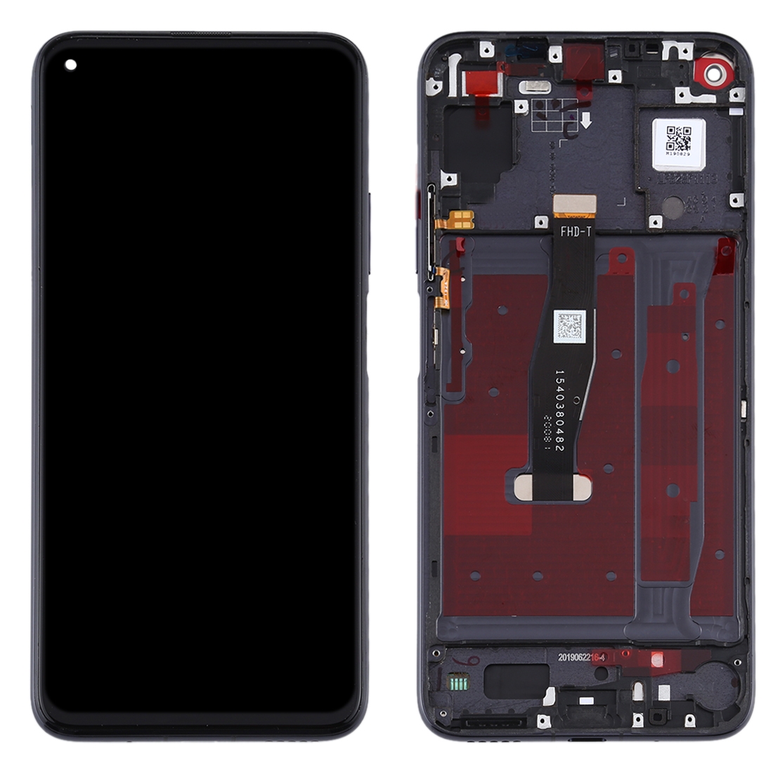 Huawei Honor 20 Nova 5T Black LCD Screen Replacement - Image 2